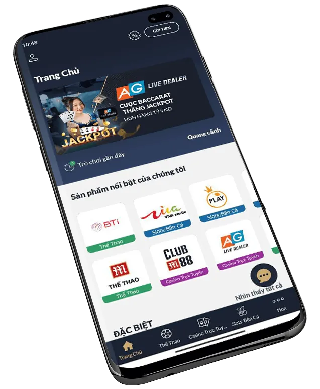Cấp bậc VIP Bạch Kim tại lucky888